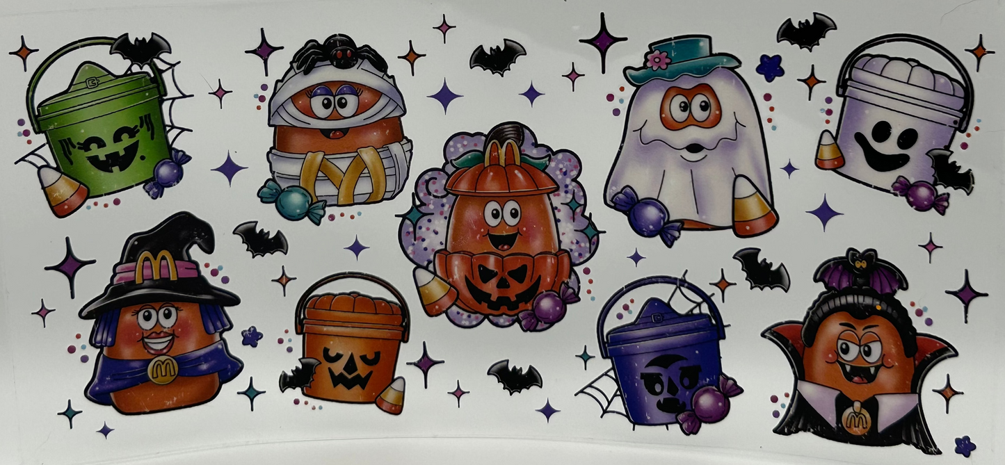 Mcdonalds Halloween