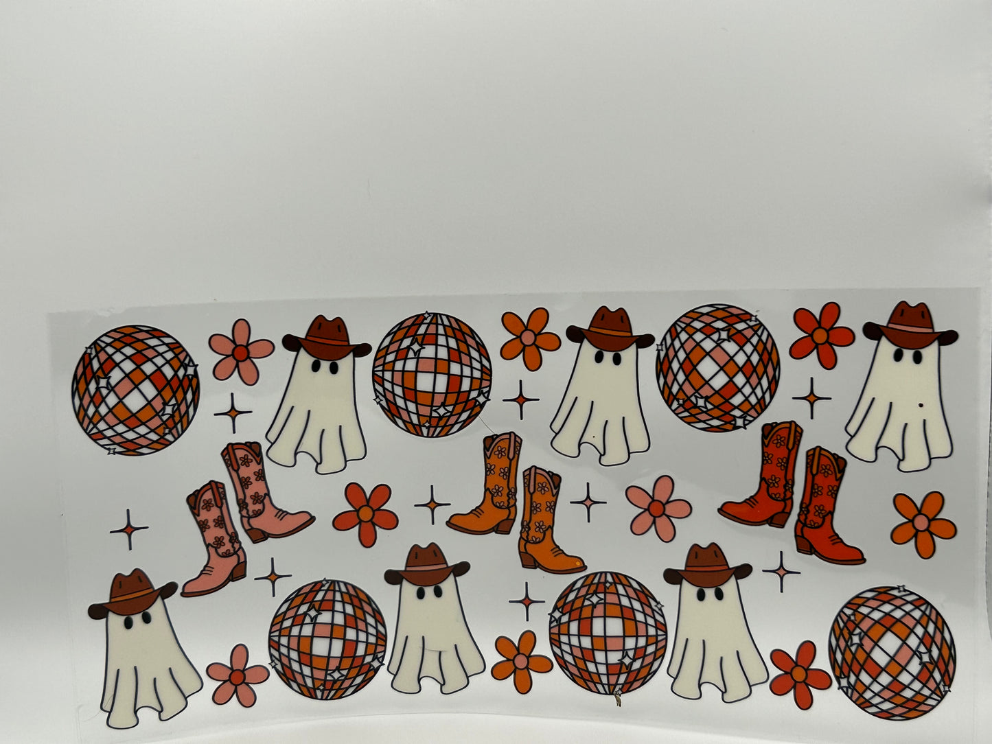 Disco Ghosts and boots