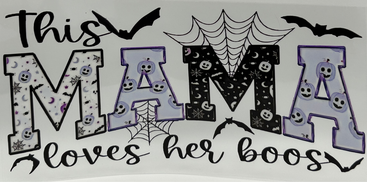 This mama loves her boos