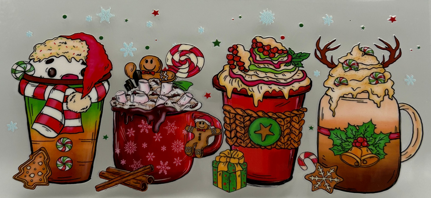 Fun Christmas Cups