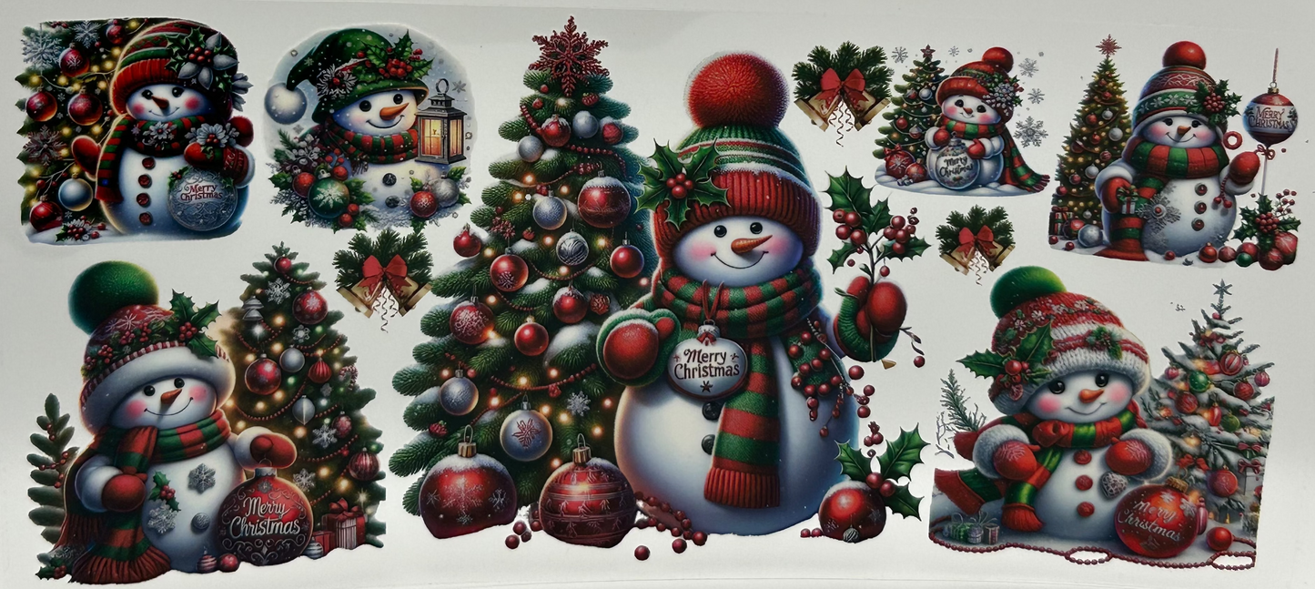 Merry Christmas Snowmen