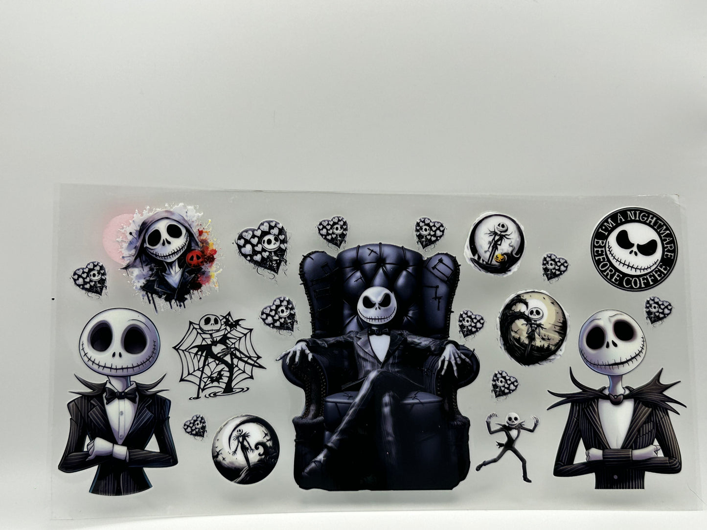 Jack Skellington hearts