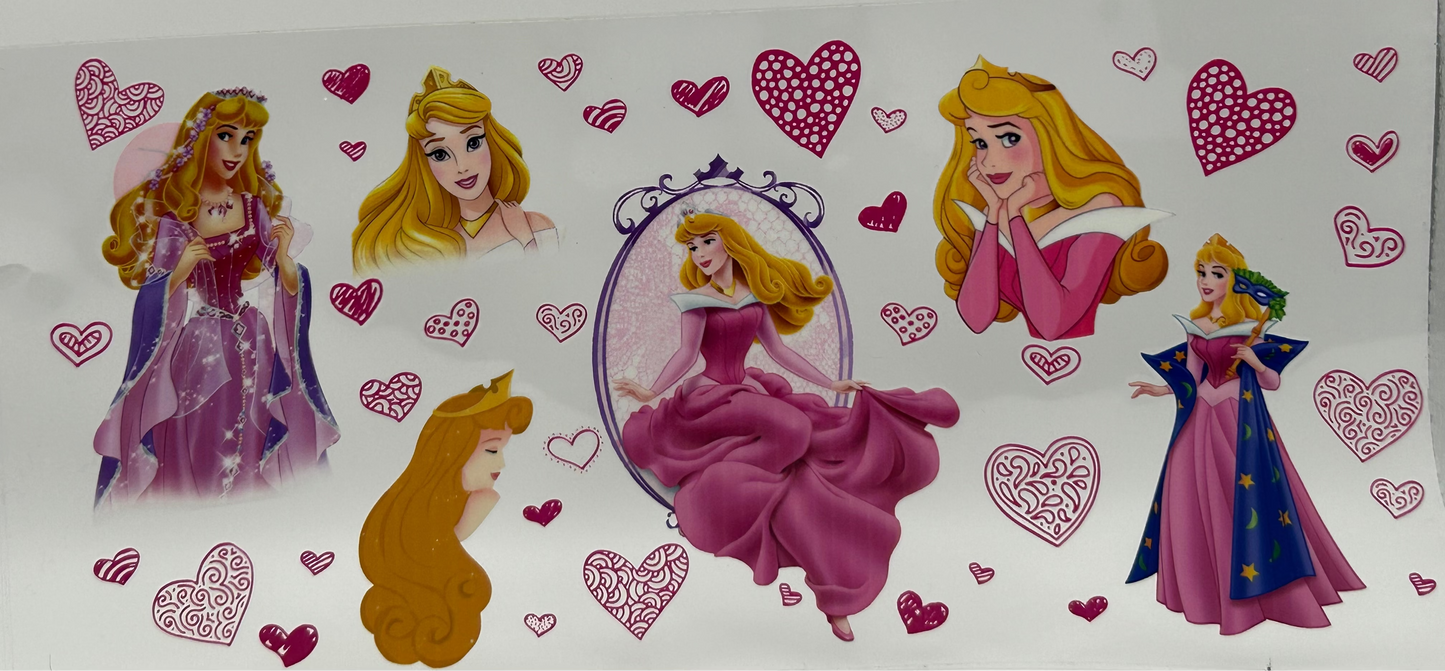 Princess Aurora hearts