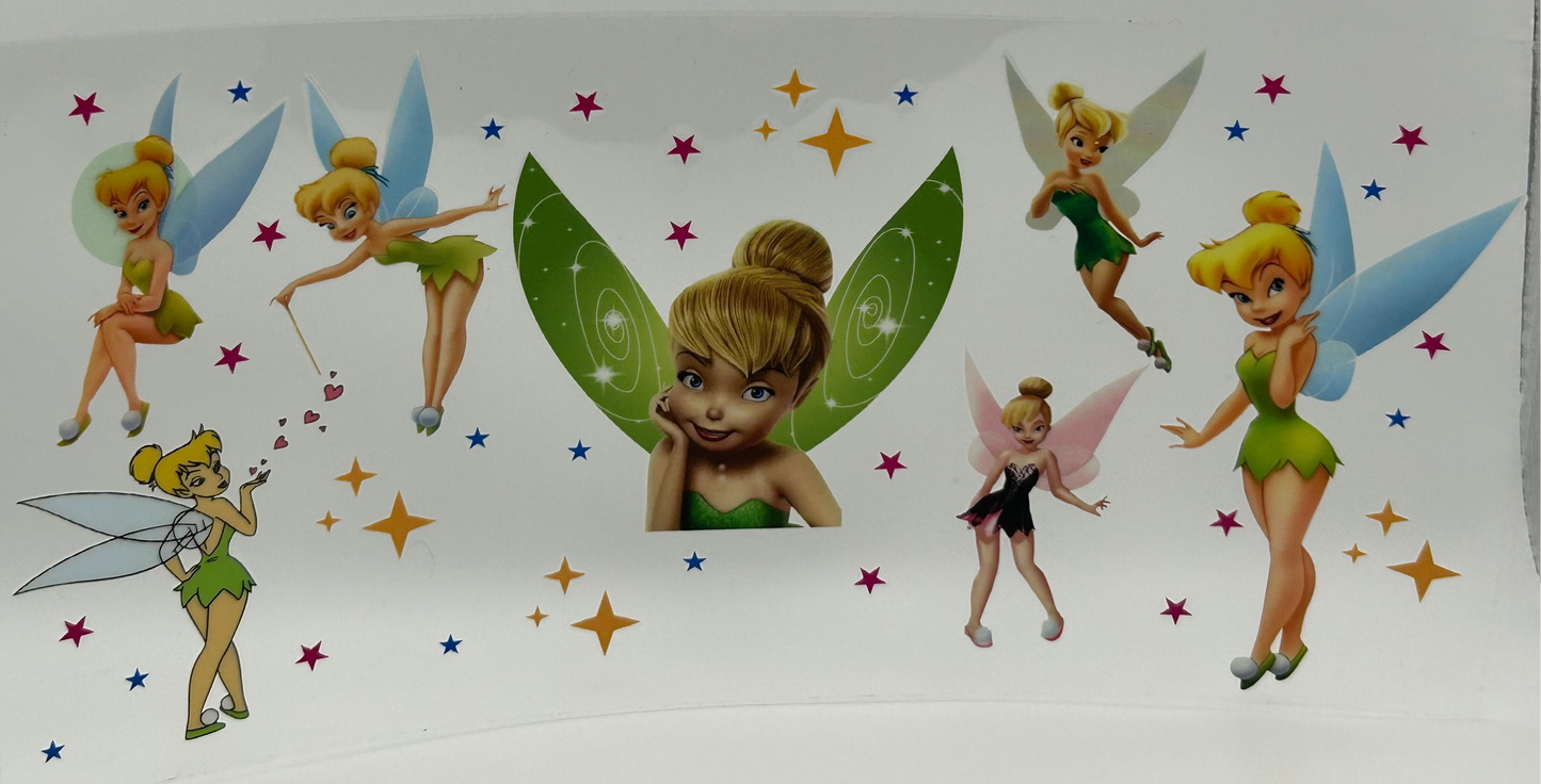 Tinkerbell with stars