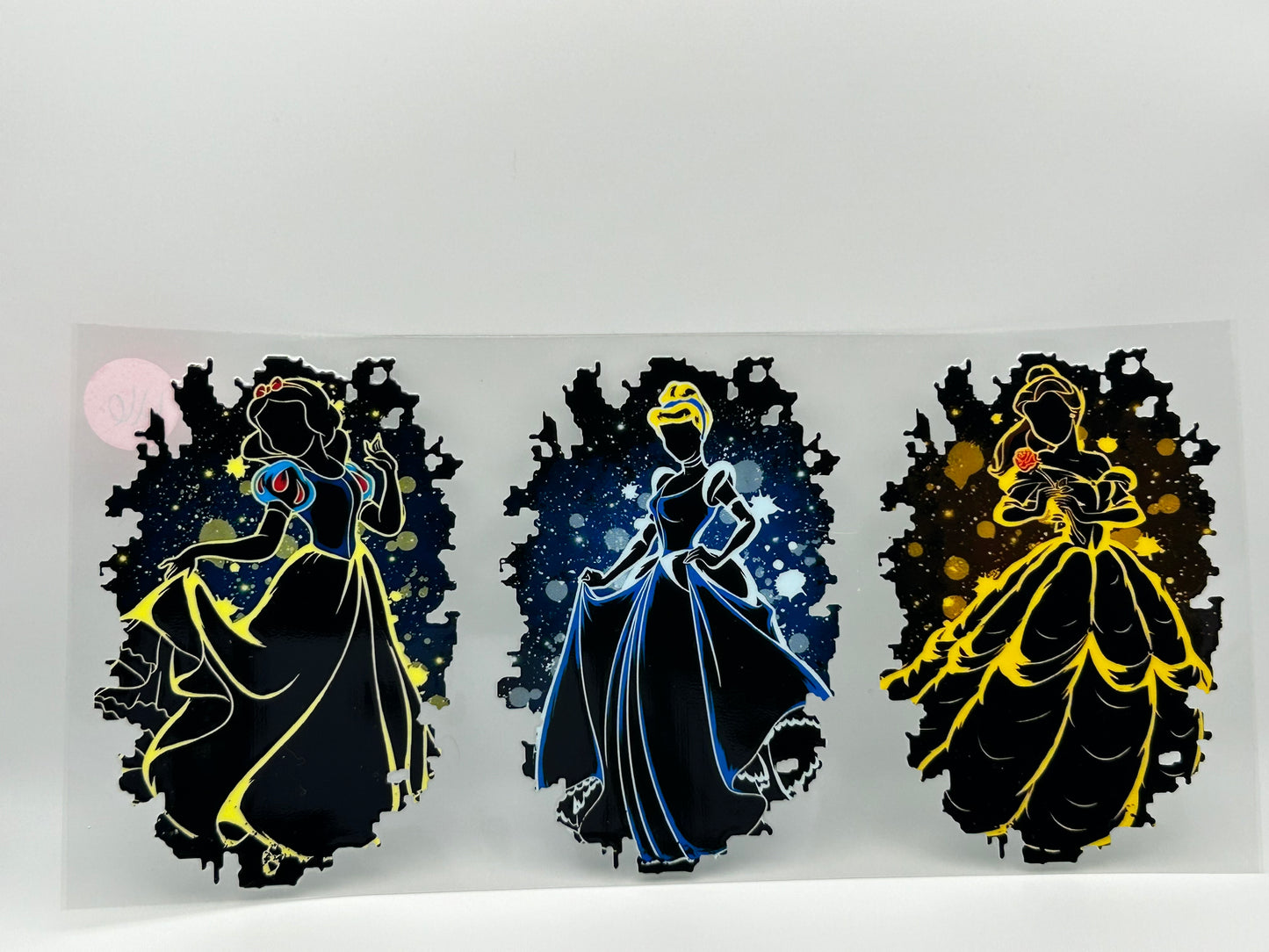 Blacked out Princesses