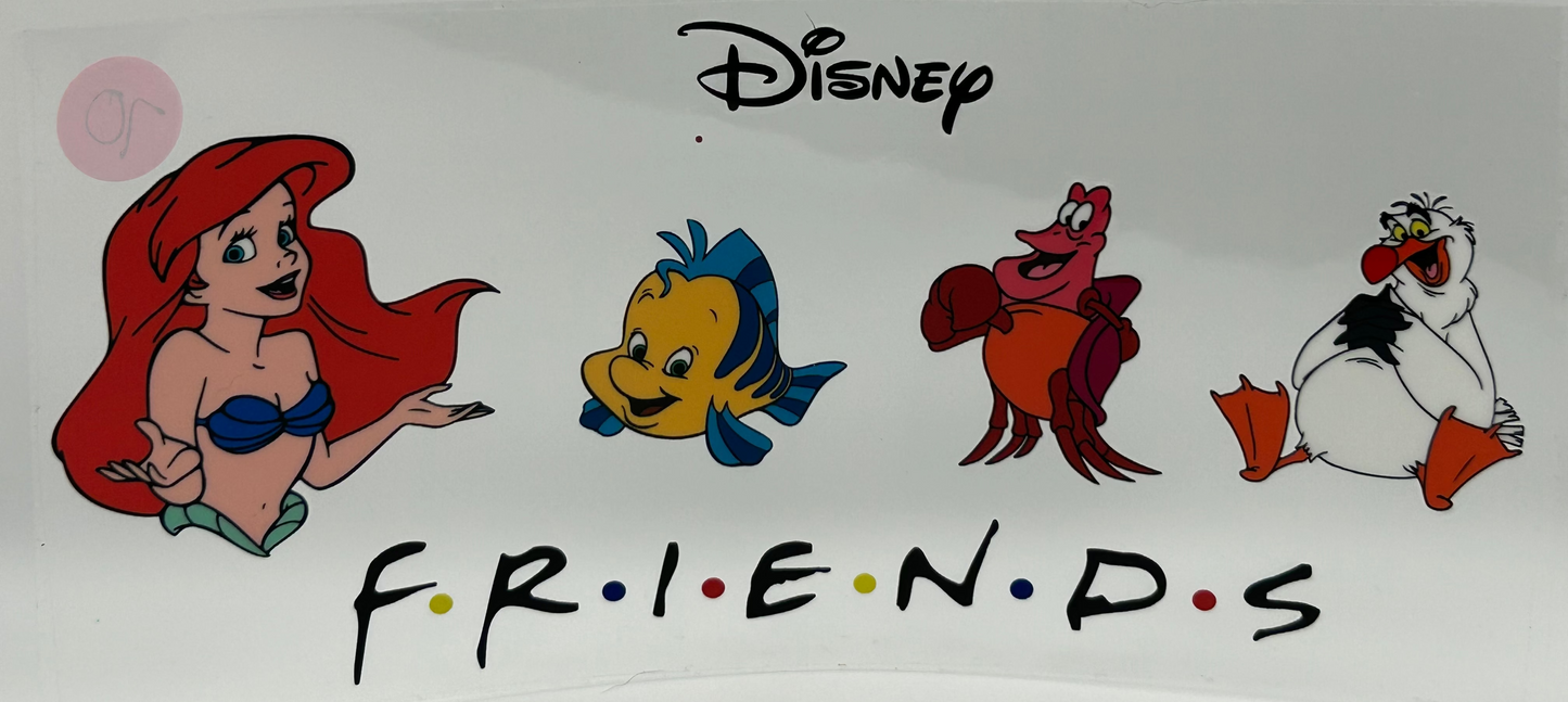 Little Mermaid Friends
