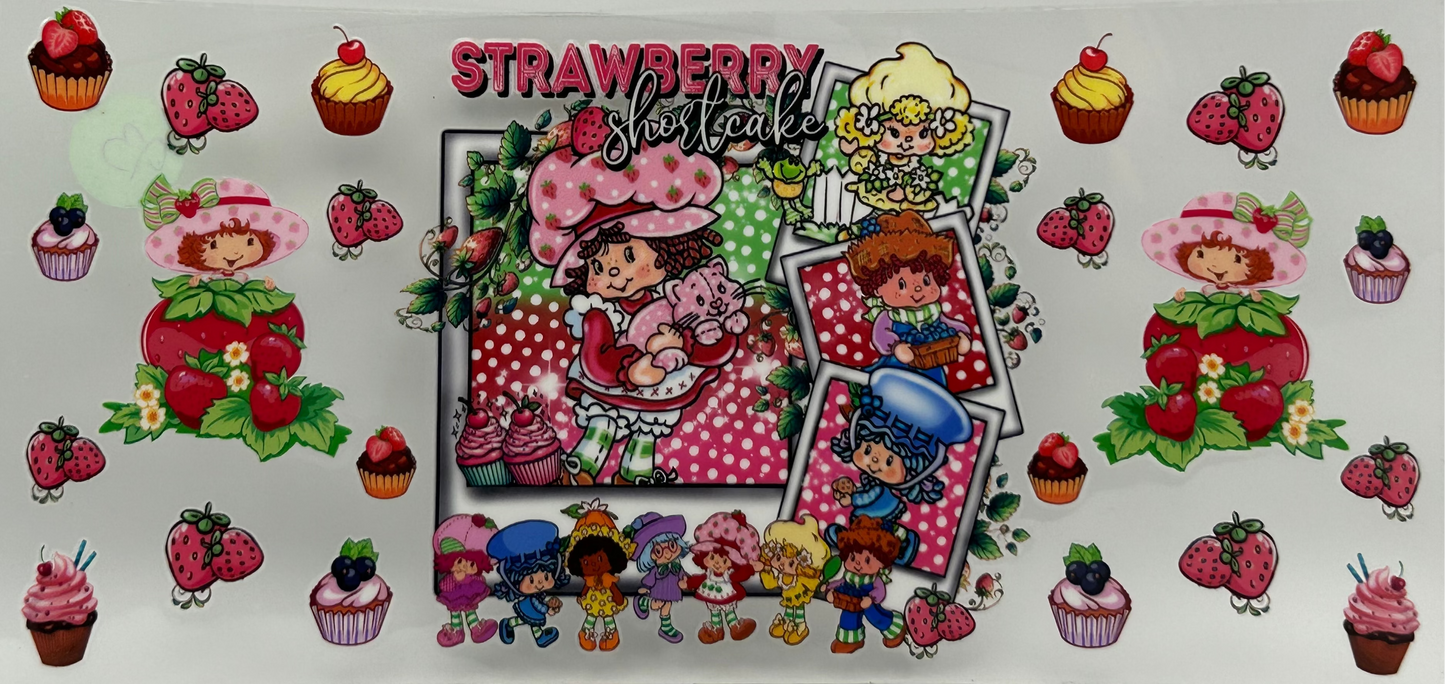 Strawberry Shortcake cupcakes
