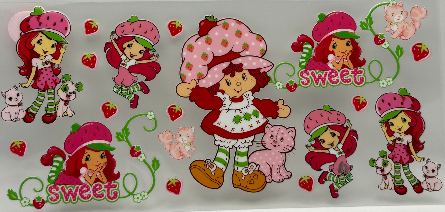 Strawberry Shortcake sweet