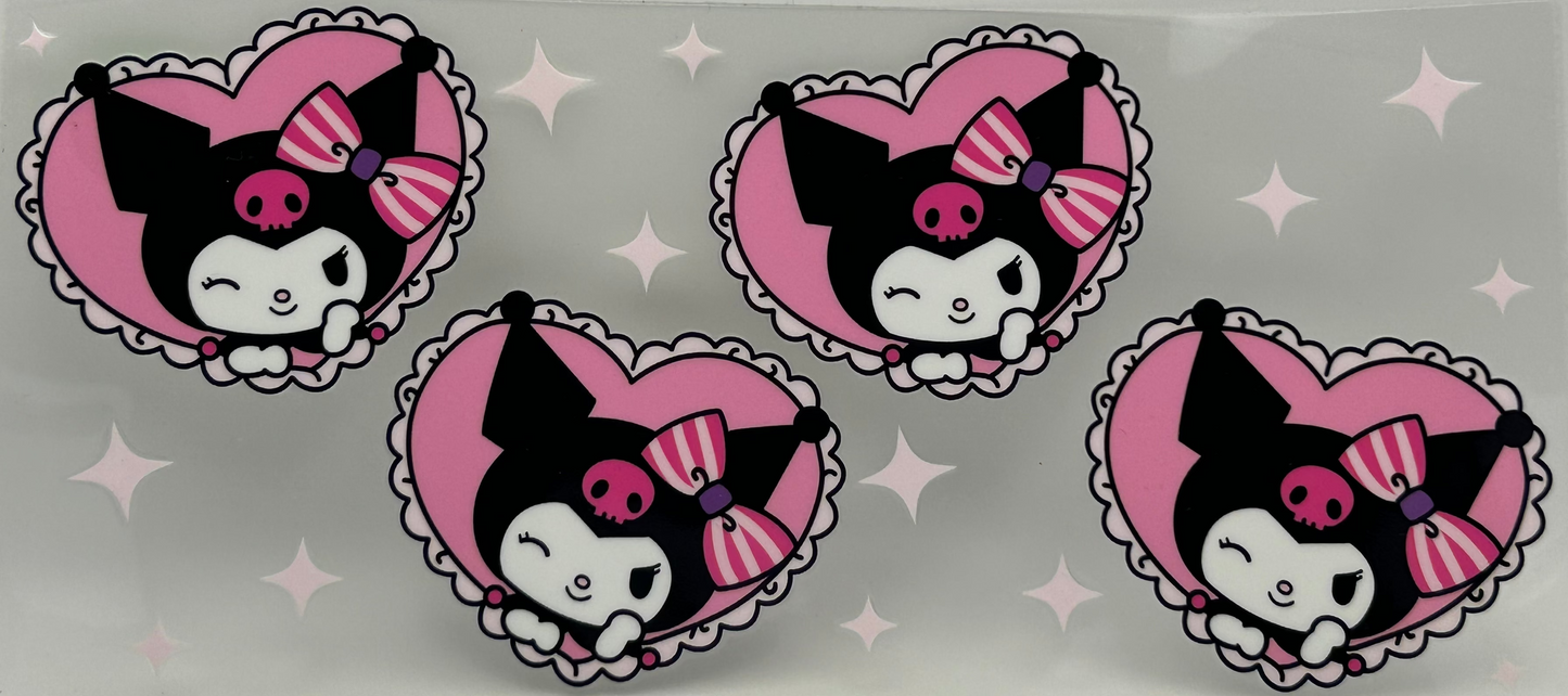 Pink heart Hello Kitty