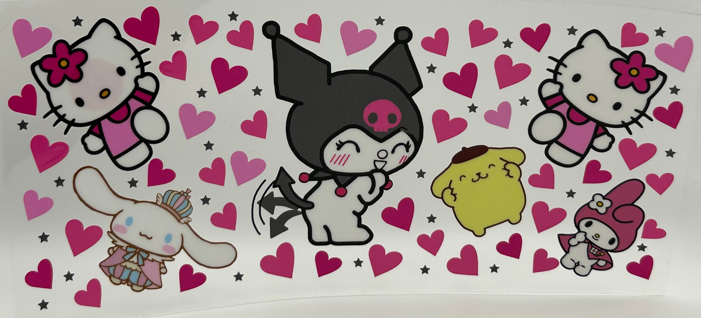 Hello Kitty and friends