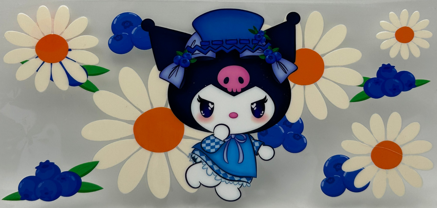 Hello Kitty and flowers