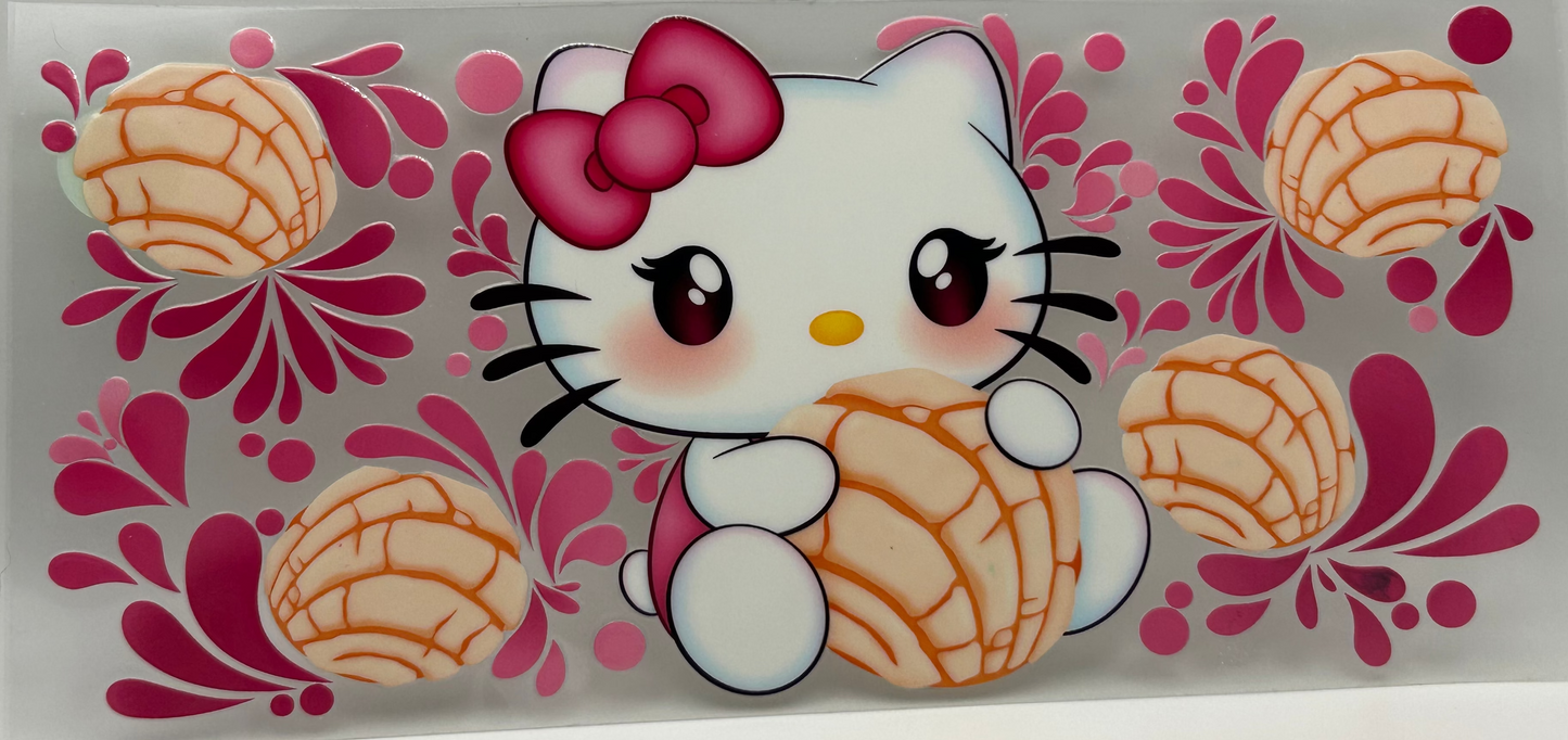 Hello Kitty with pink