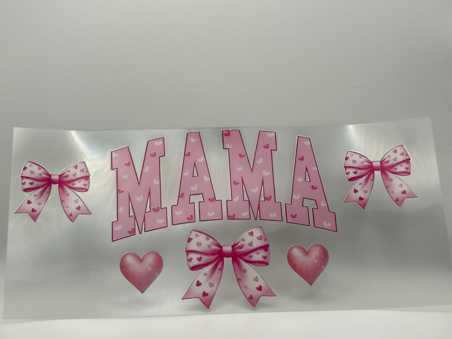 Pink Mama hearts