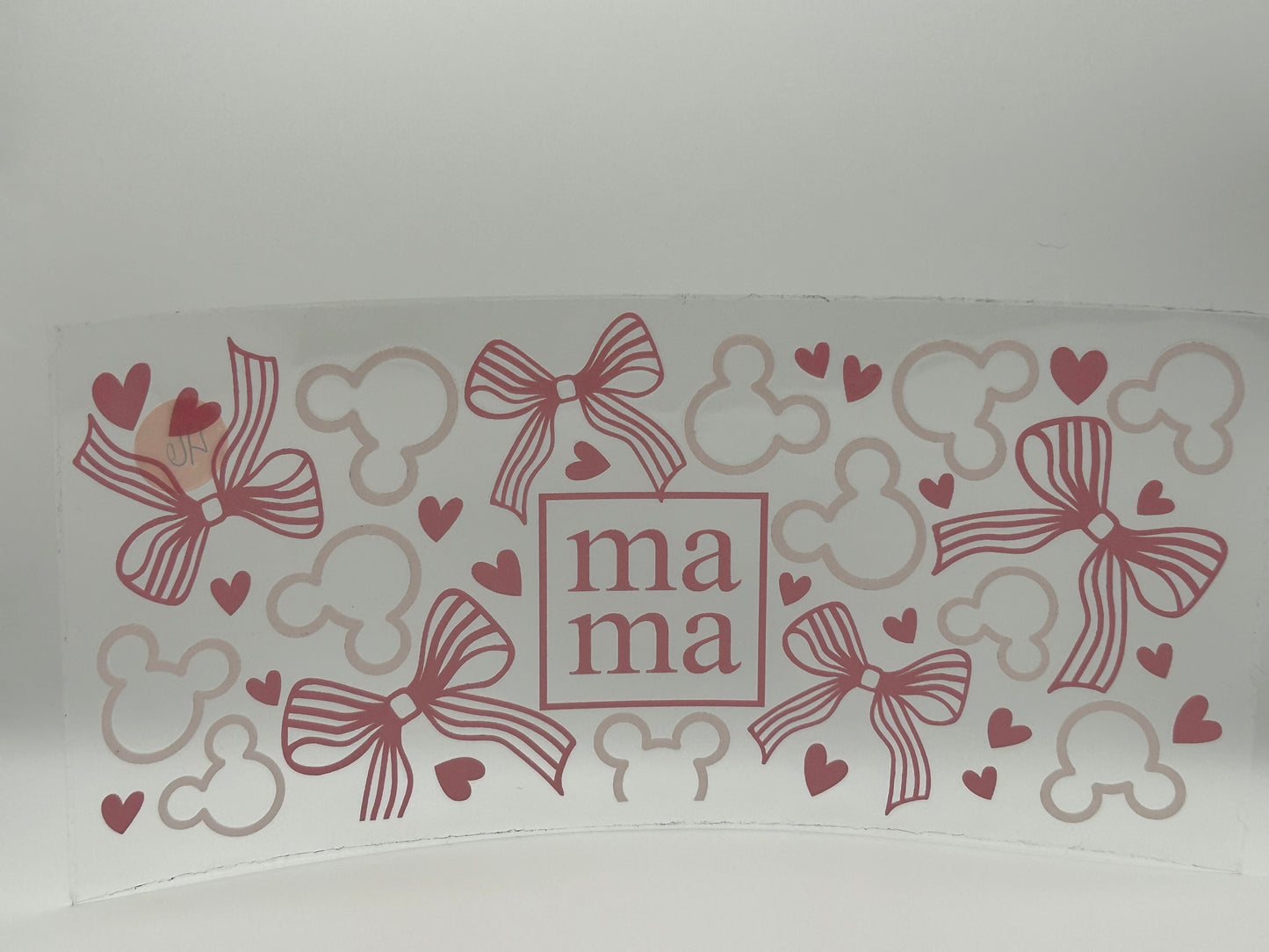 Mama, mickey and bows