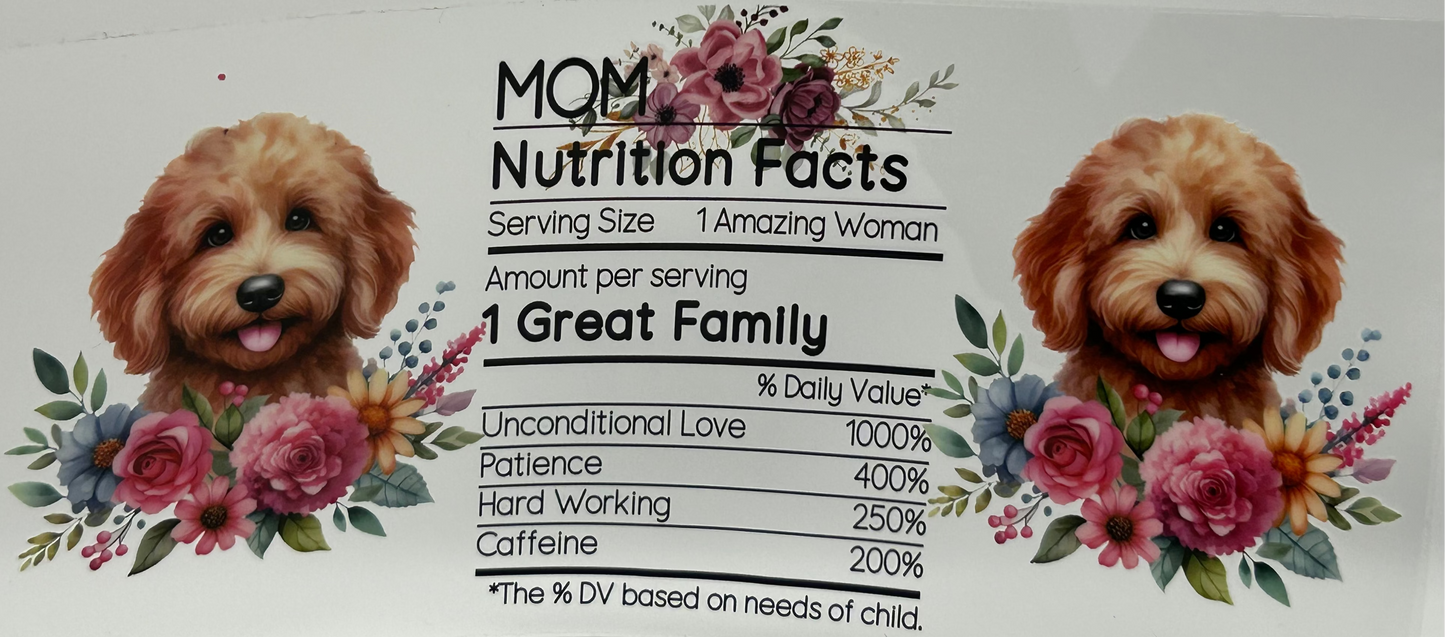 Mom Nutrition Facts