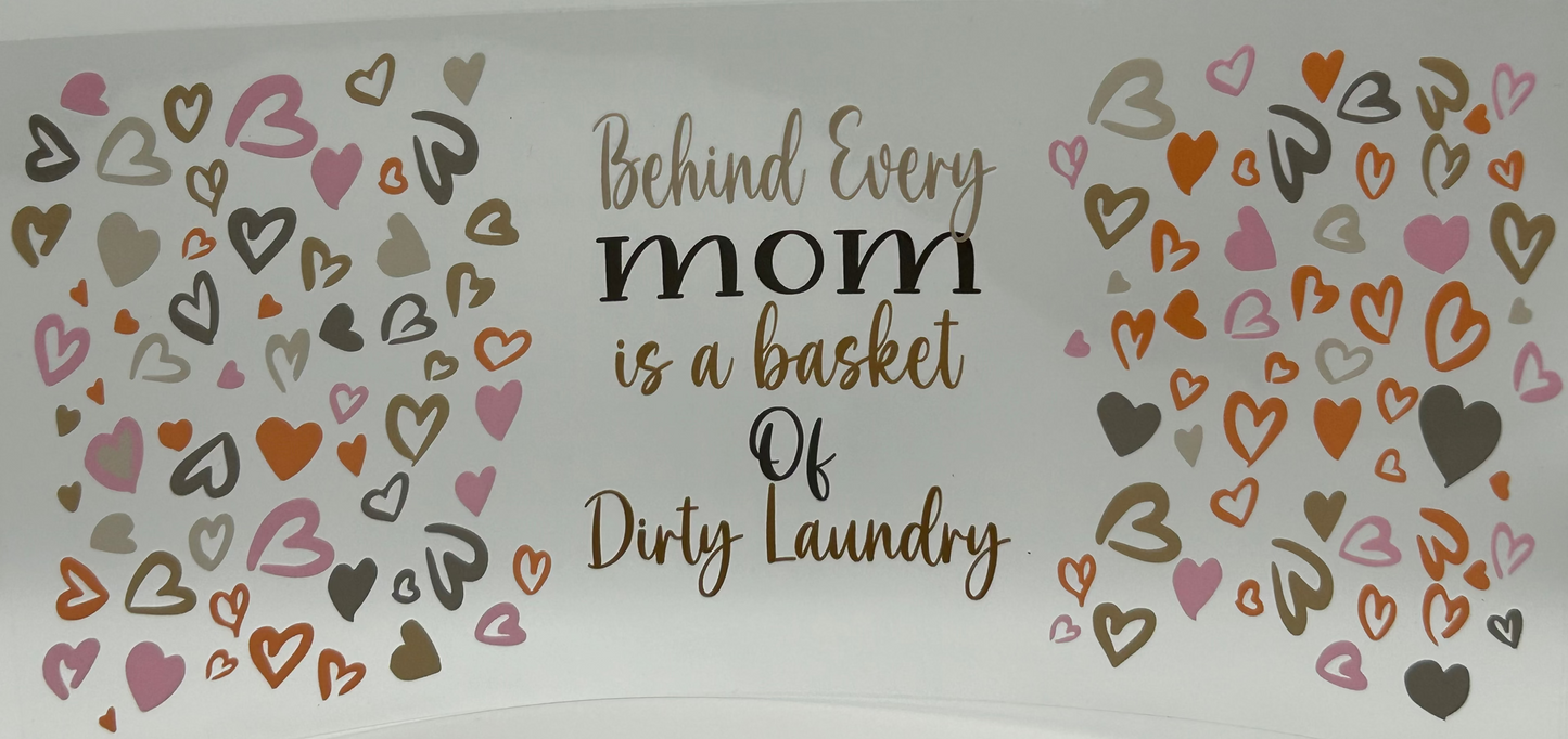 Mom with Dirty Laundry