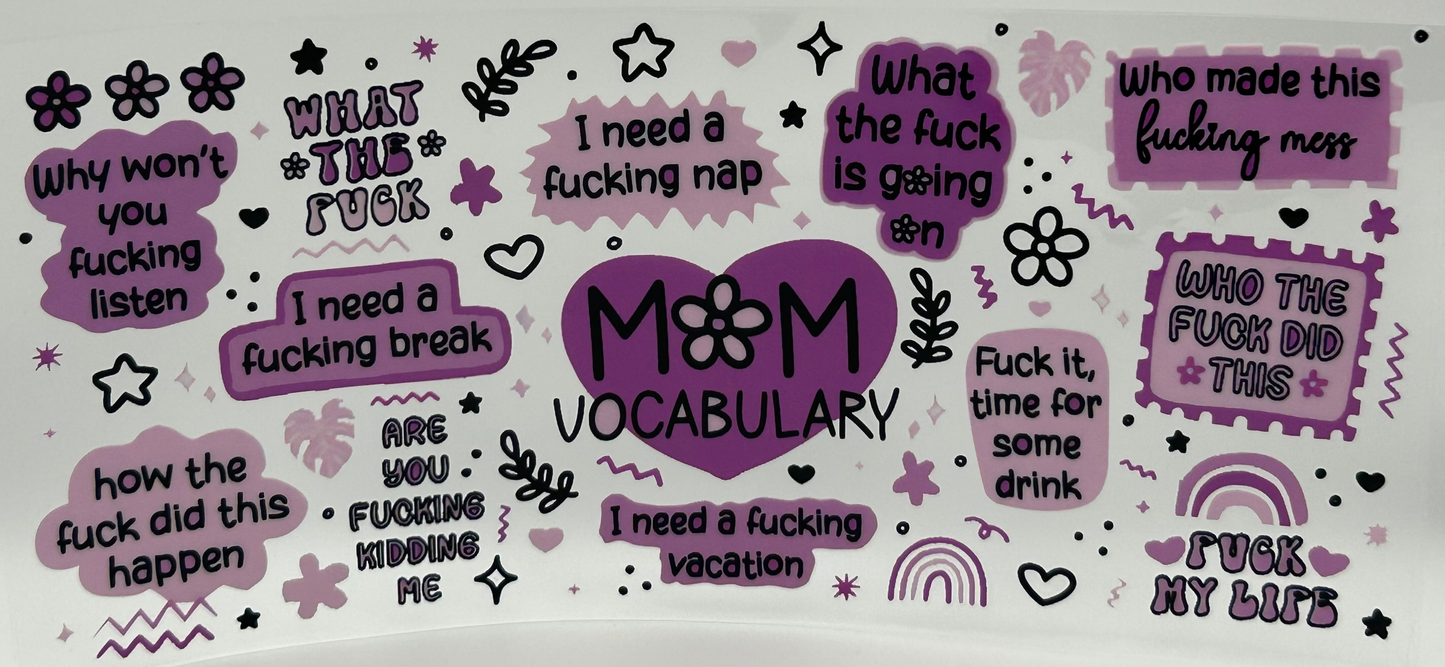 Mom Vocabulary