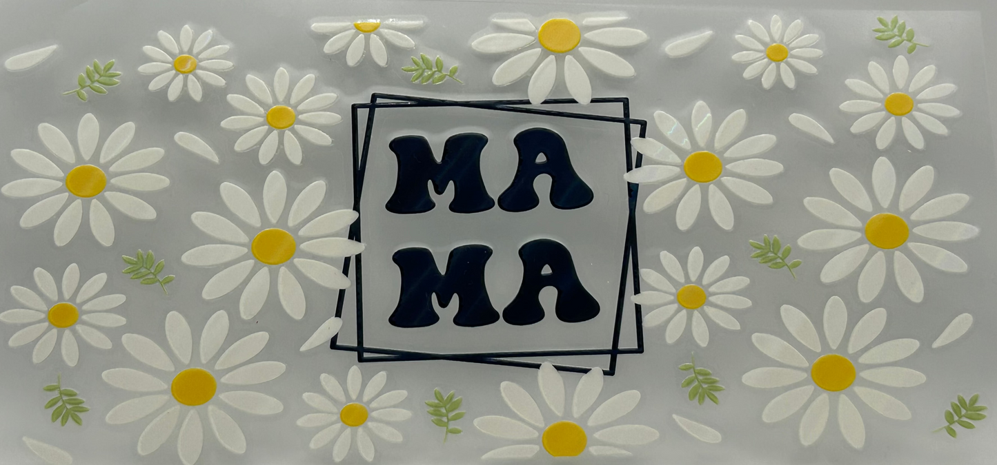 Shiny Mama with Daisies