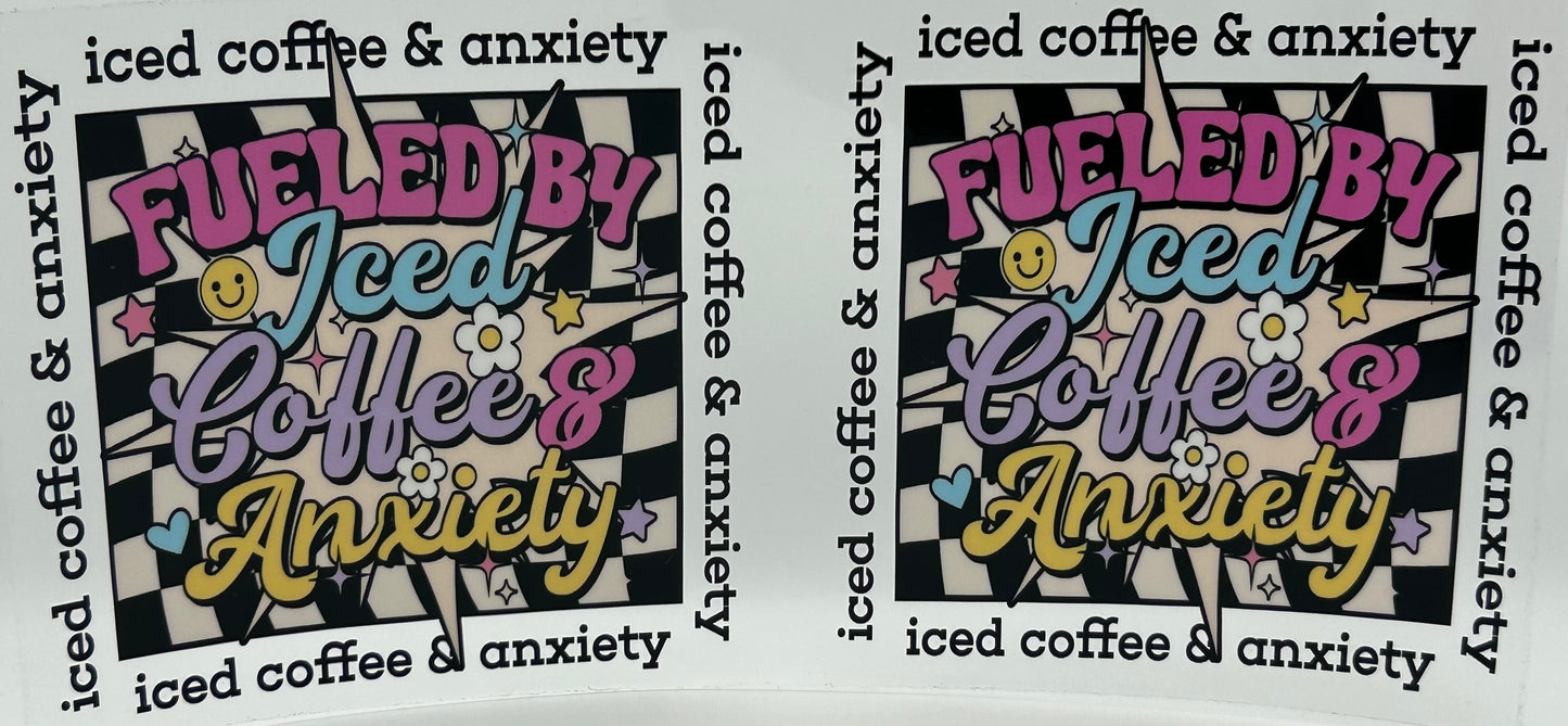 Fueled by iced coffee and anxiety