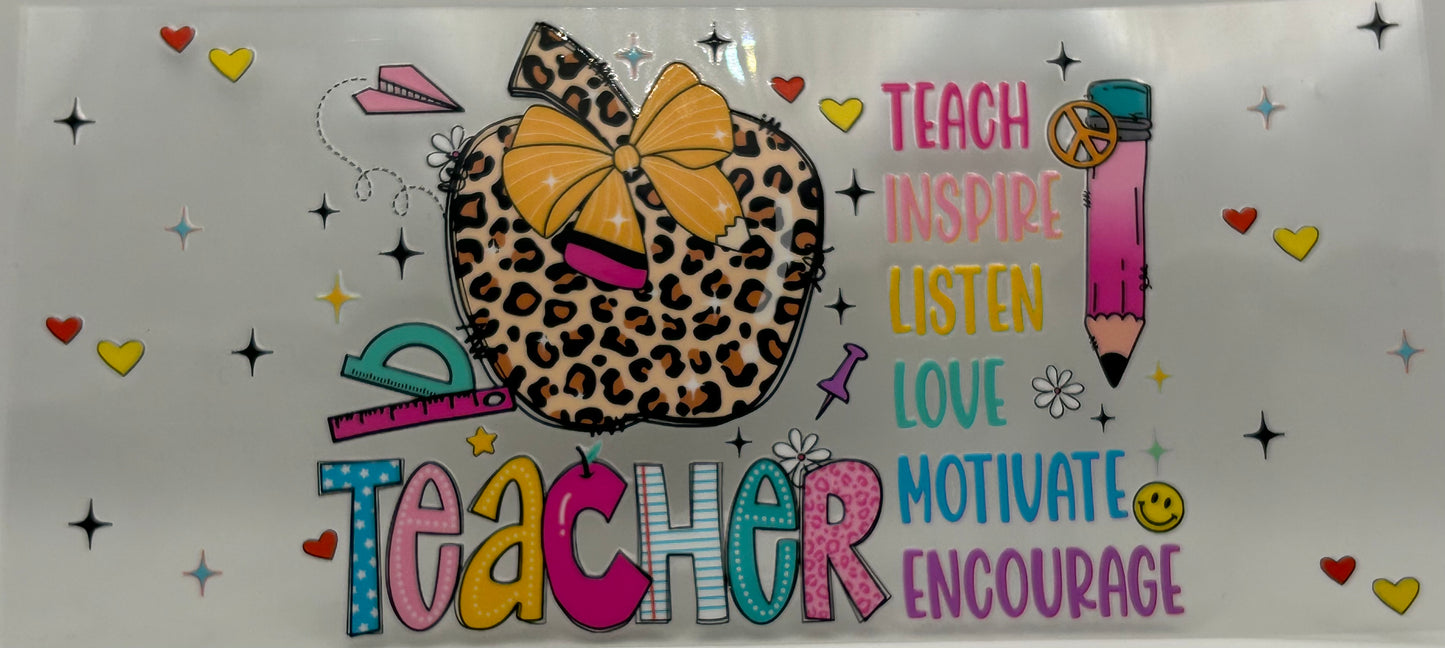 Teacher Inspiration