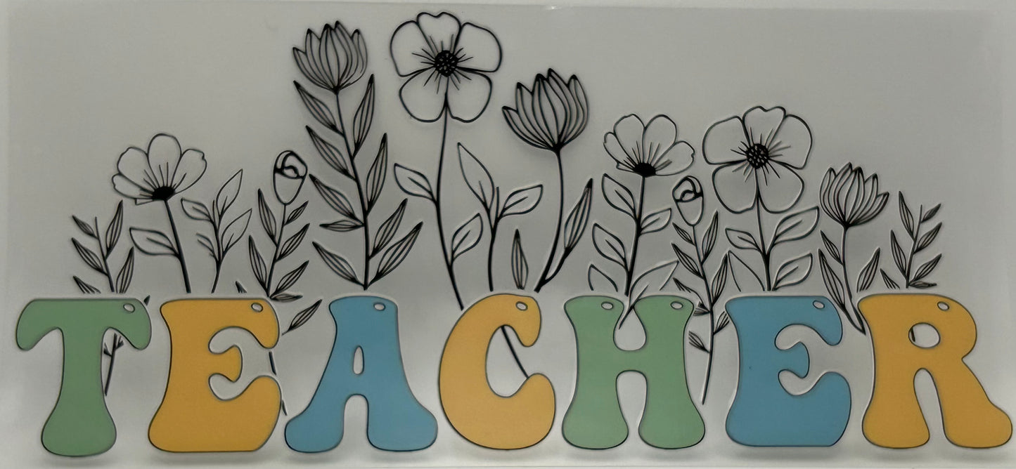 Teacher Flower