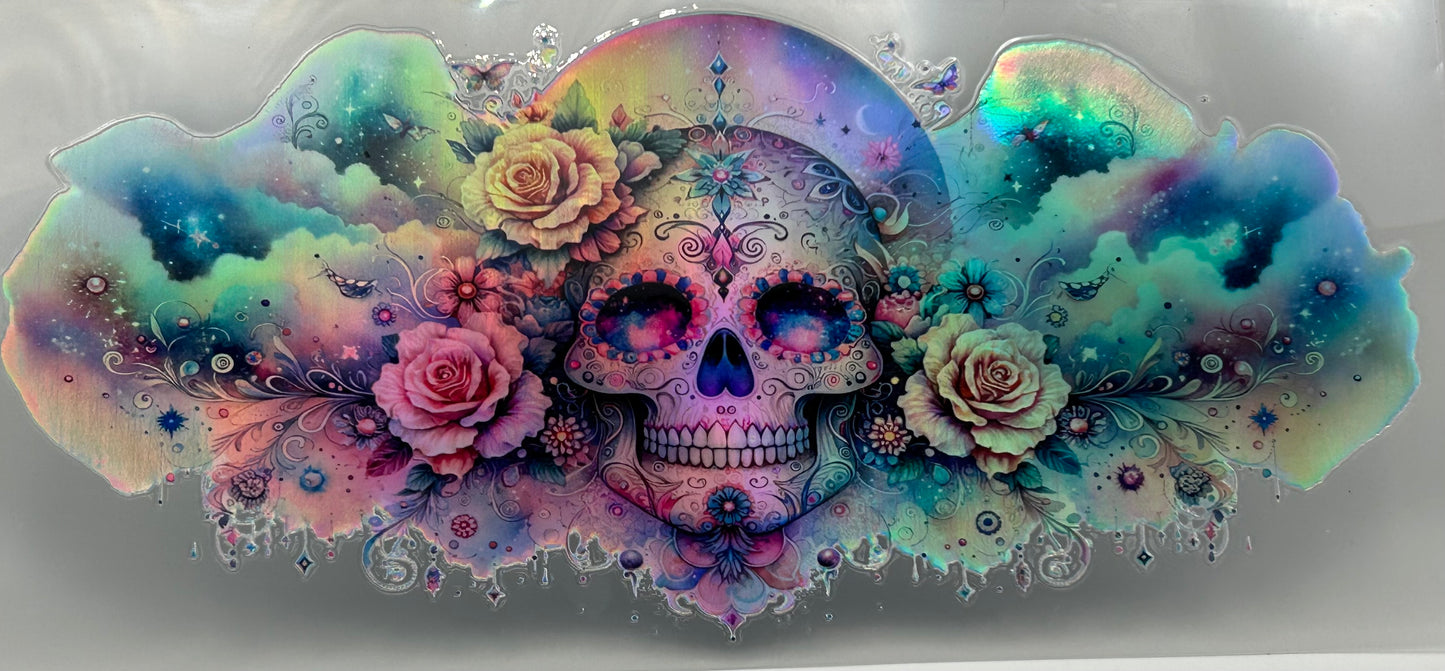 Holographic Skull
