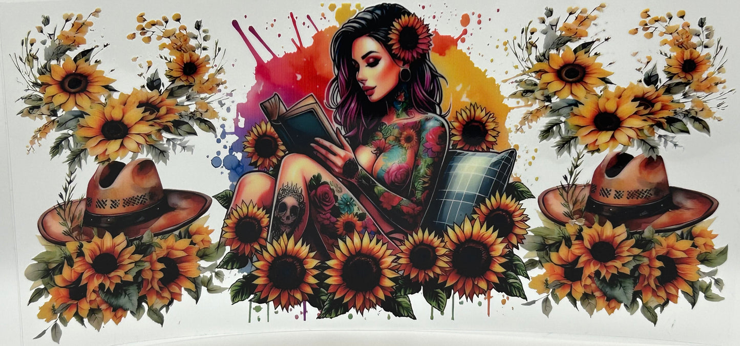 Tatted Sunflower