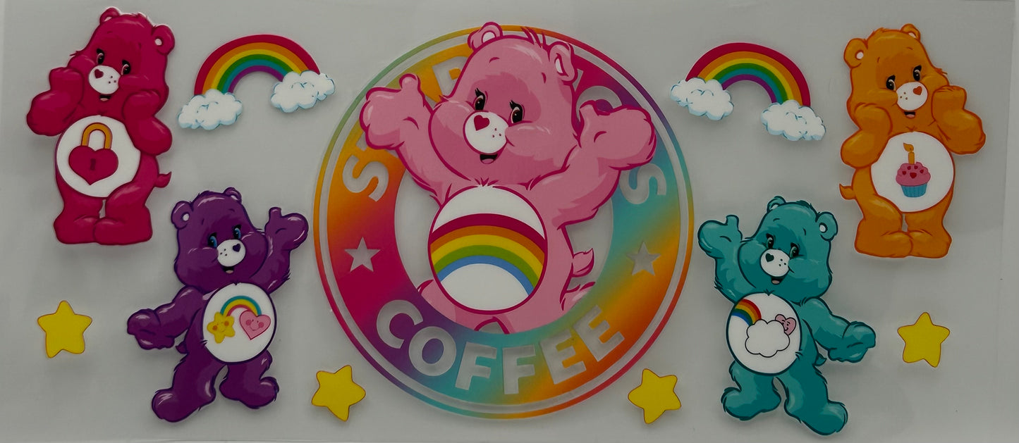 Care Bears Starbucks