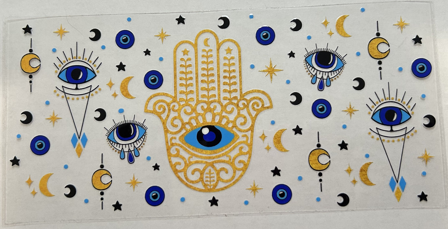 Hasma Hand with Evil Eyes