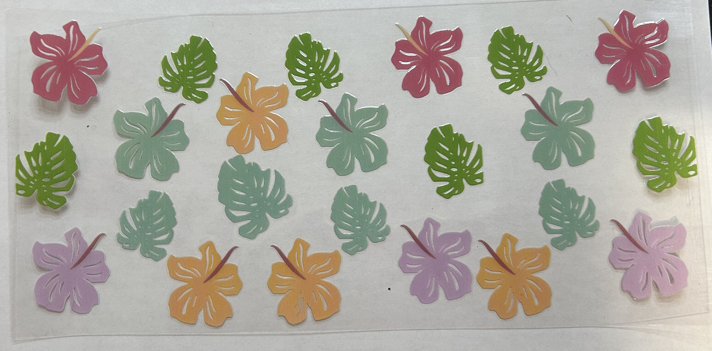 Multi-Colored Leaves