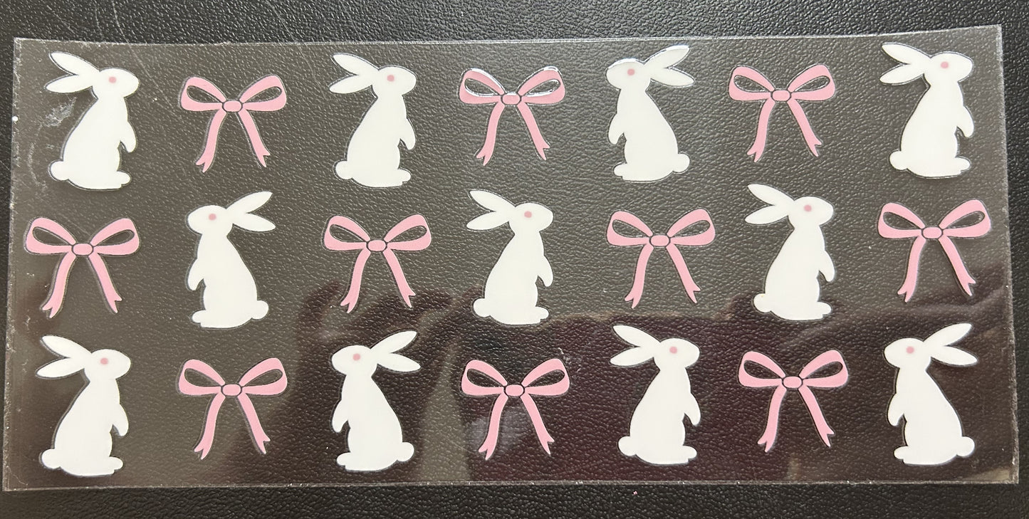 Pink Bows and Bunnies