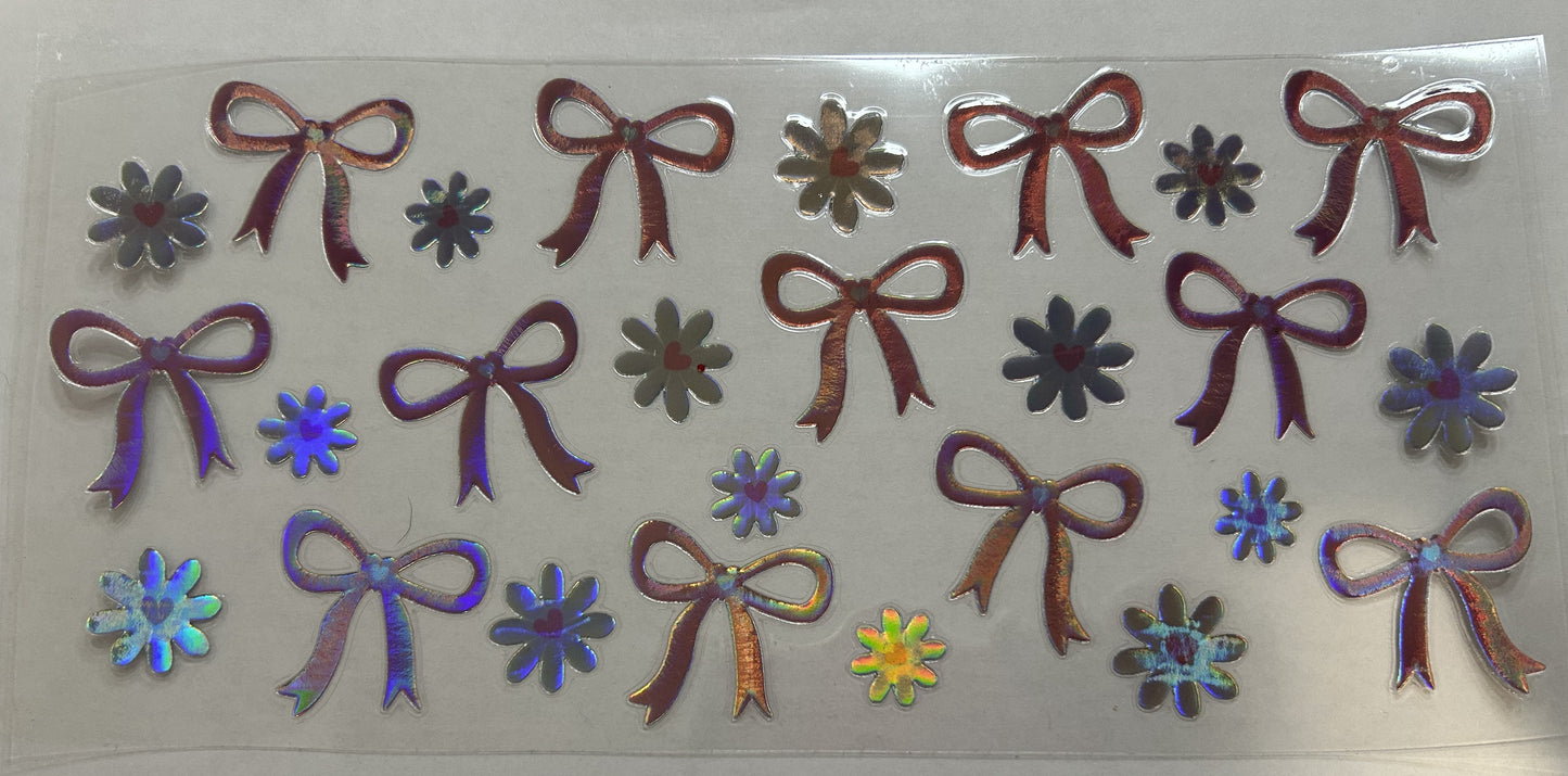 Holographic Bows and Flowers