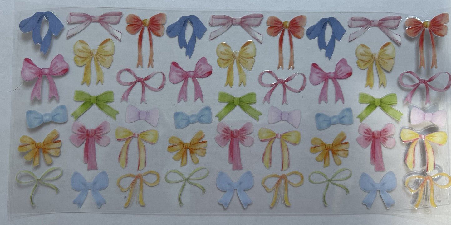 Multi-Colored and Shaped Bows