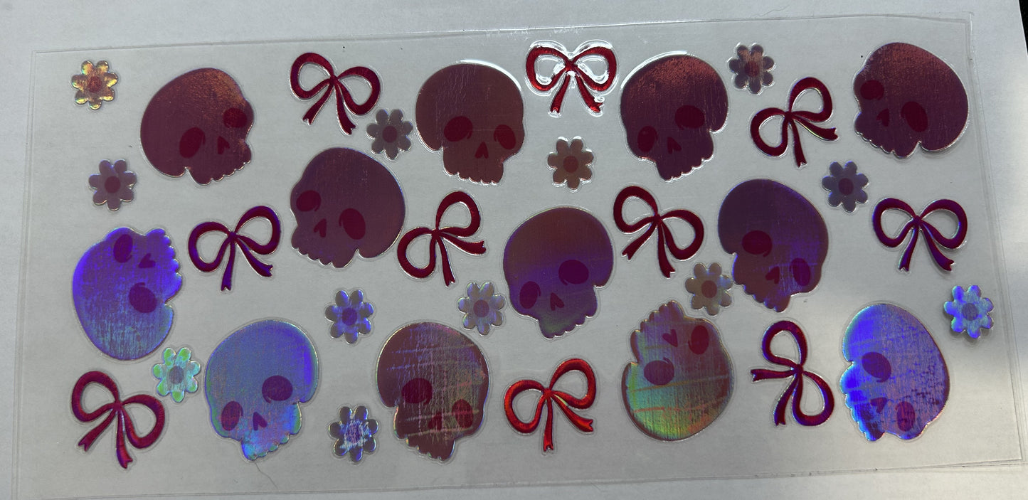 Holographic Bows and Skulls