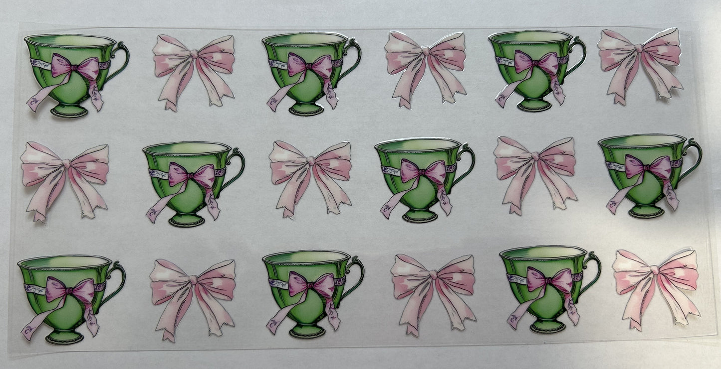 Bows and Teapot