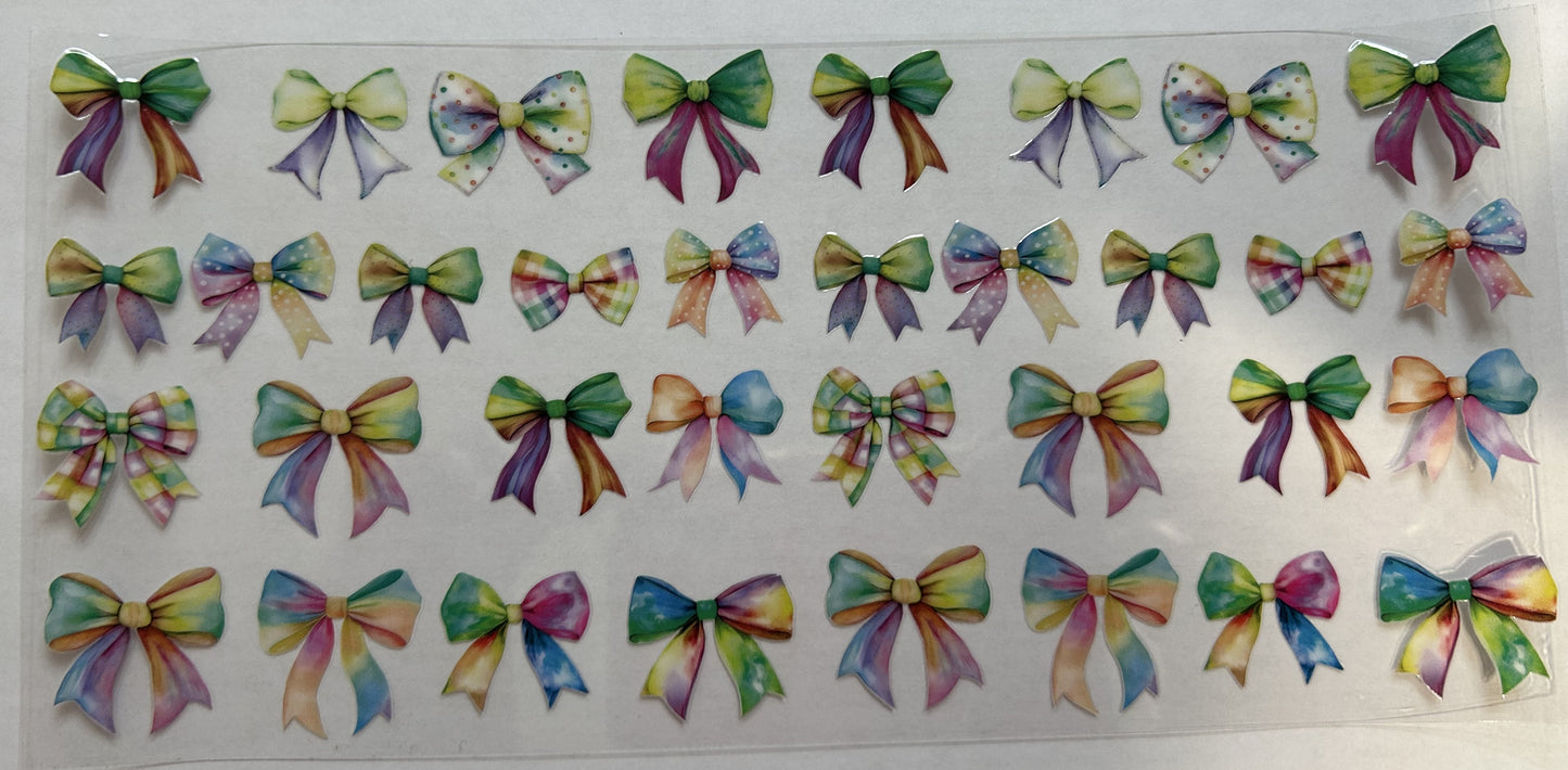 Multi-Colored and Pattern Bows