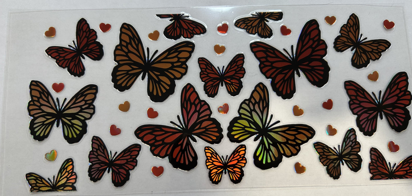 Holographic Butterflies