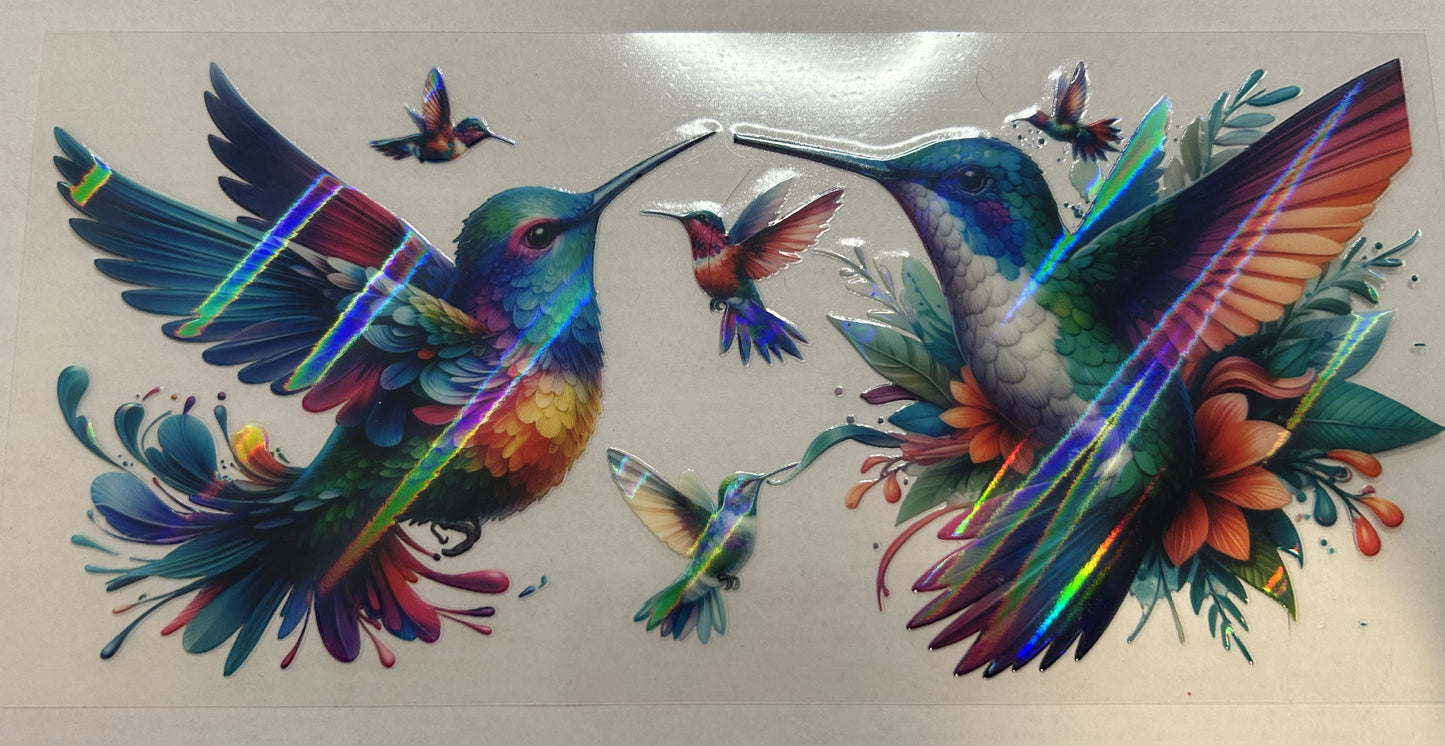 Shiny Hummingbirds