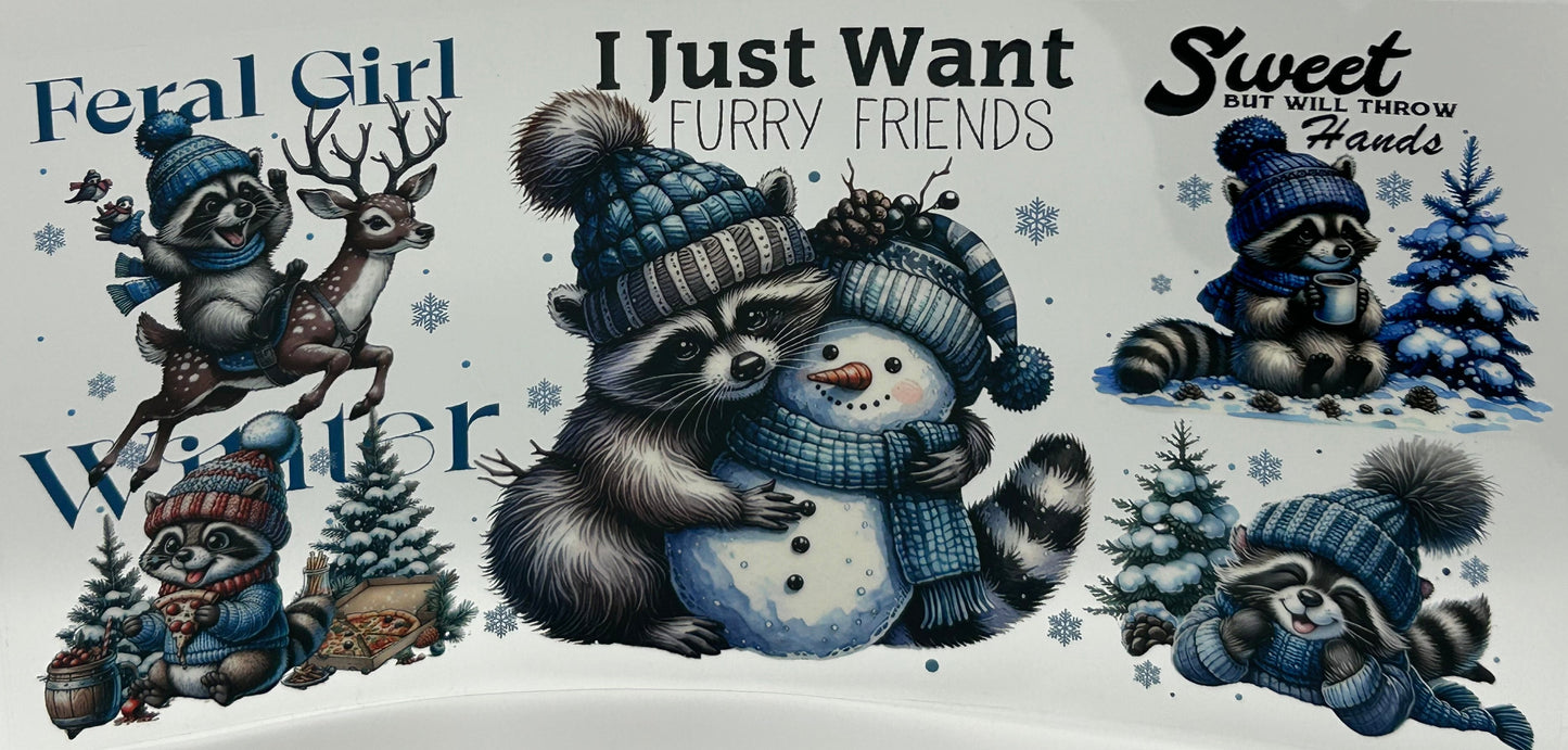 I just want furry friends