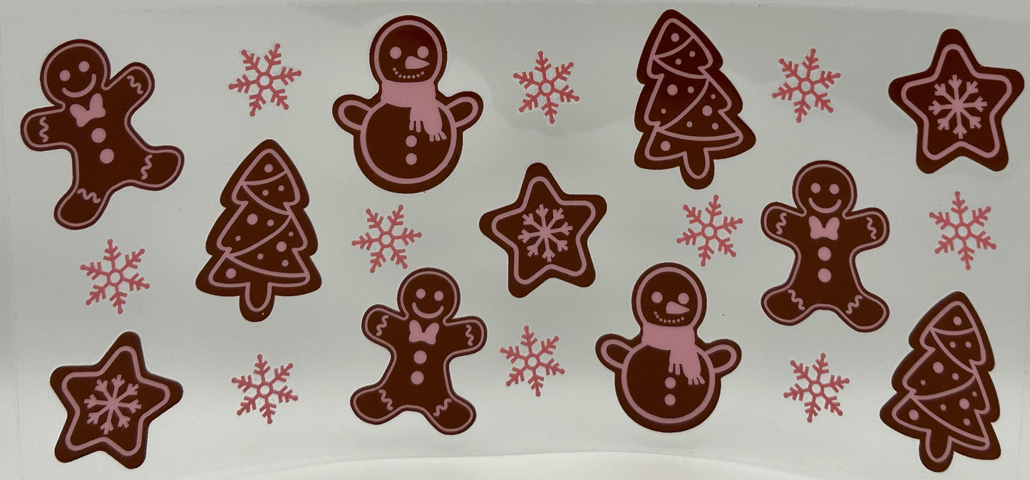 Gingerbread and trees