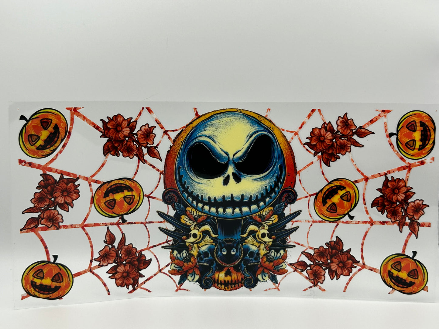 Jack Skellington pumpkin