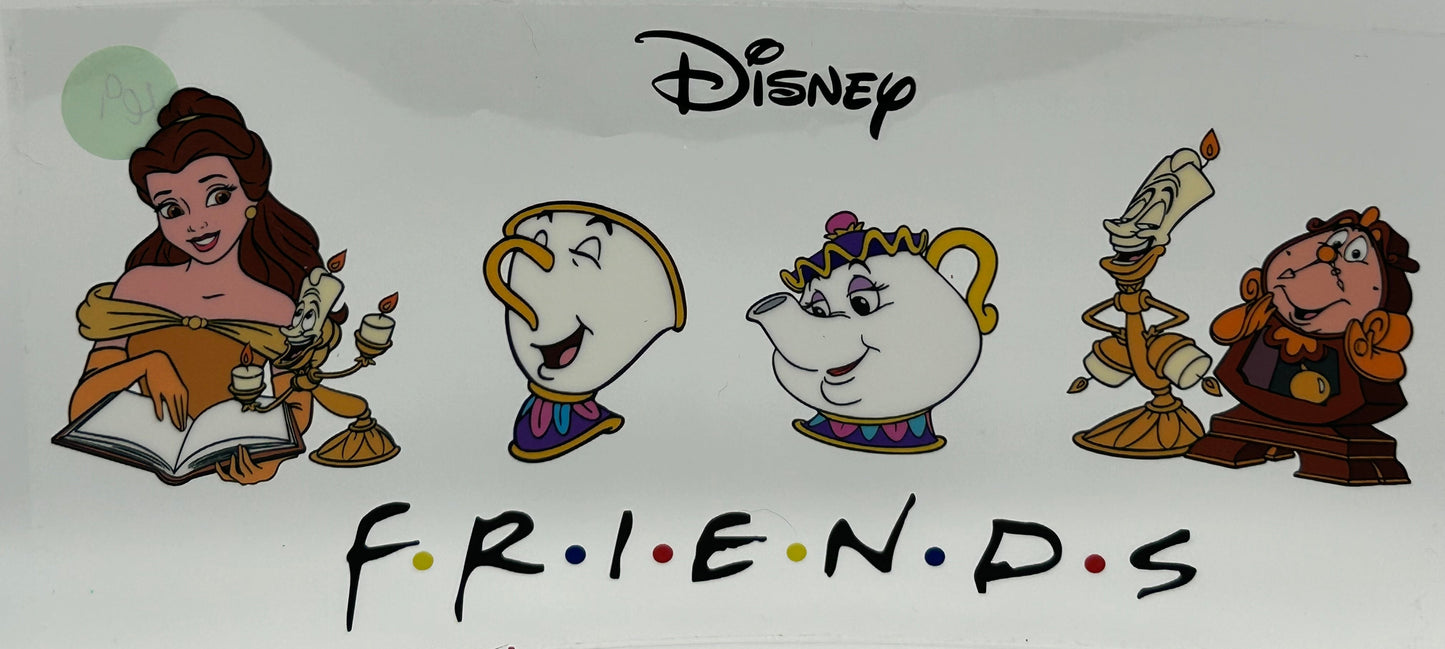 Beauty and the Beast Friends
