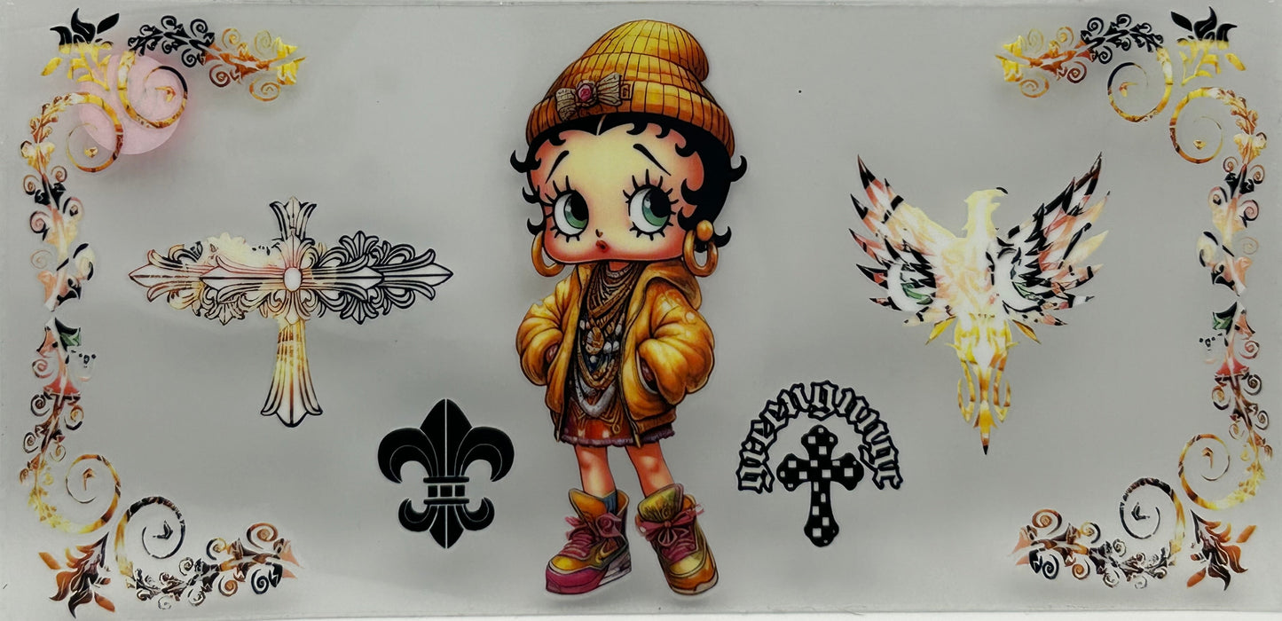 Betty Boop beanie