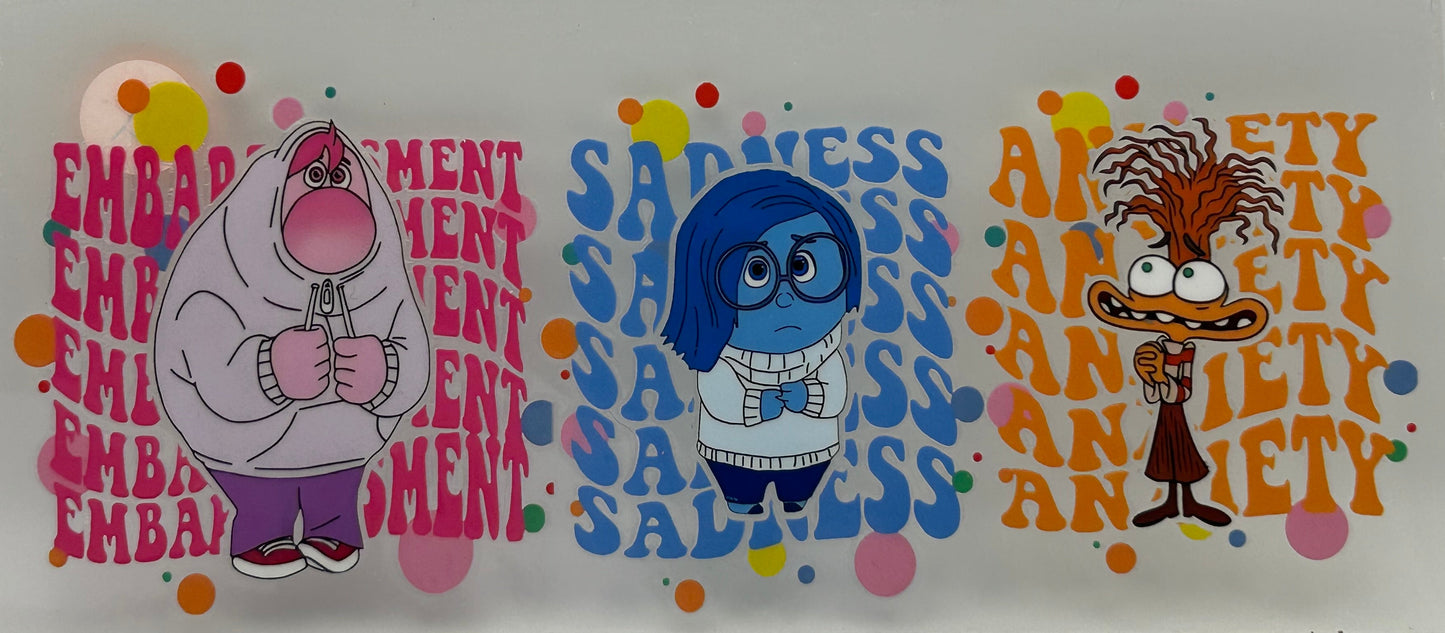 Inside Out Characters