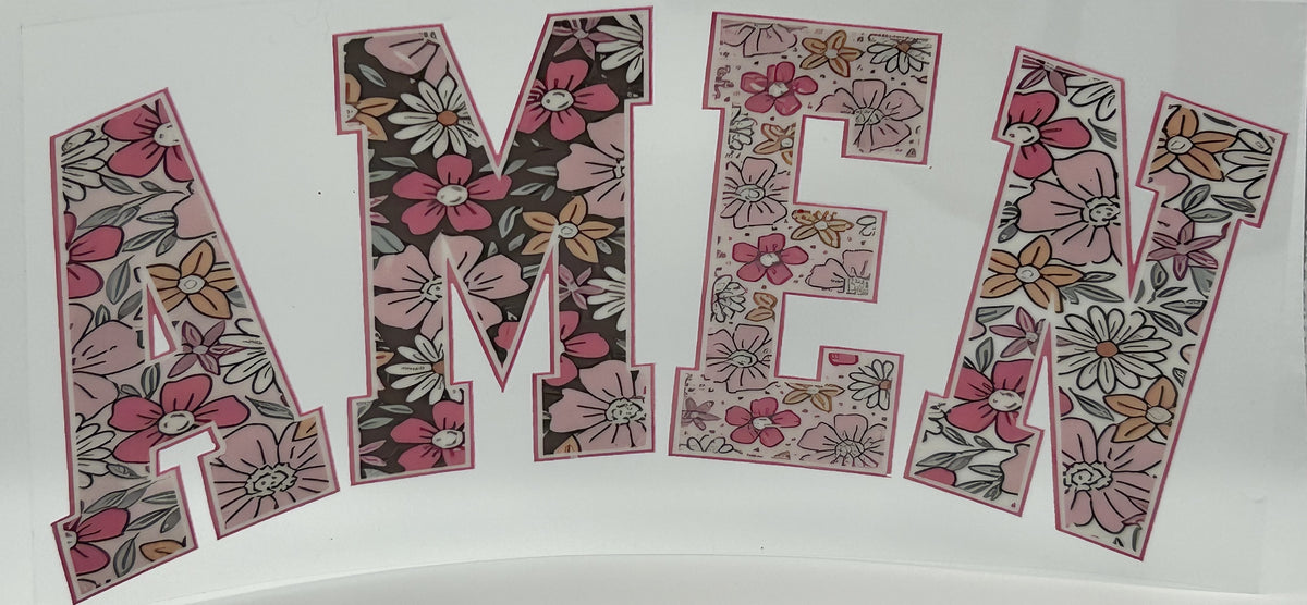 Floral Amen