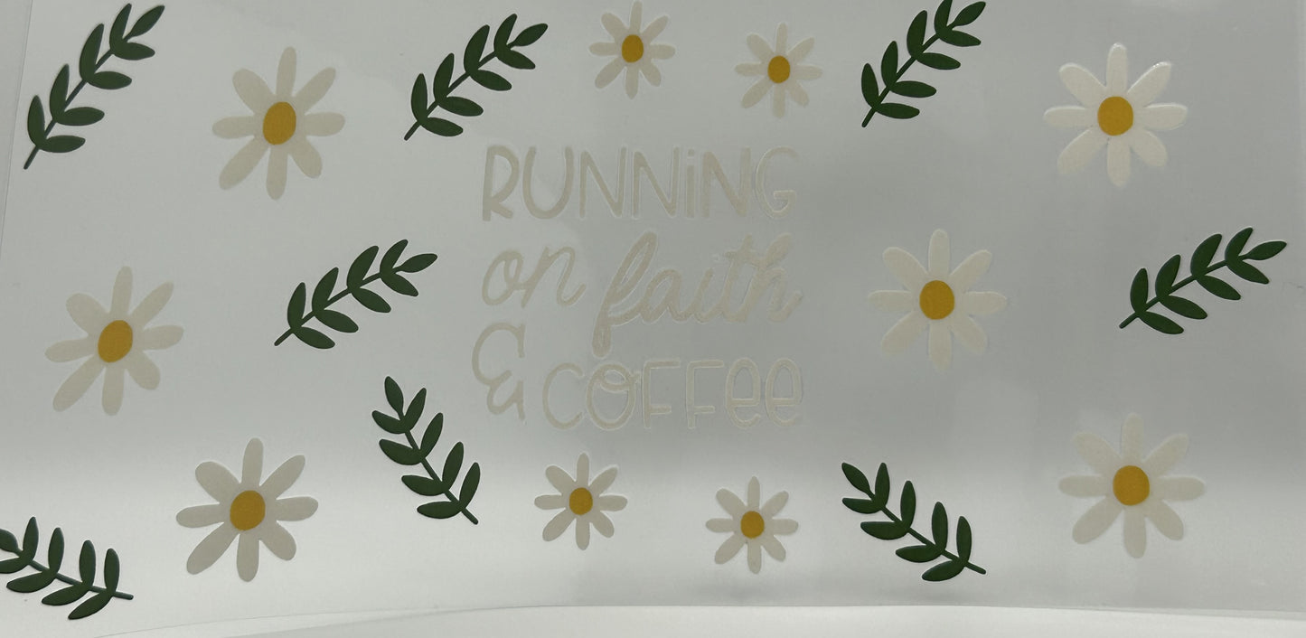 Running on Faith and Coffee