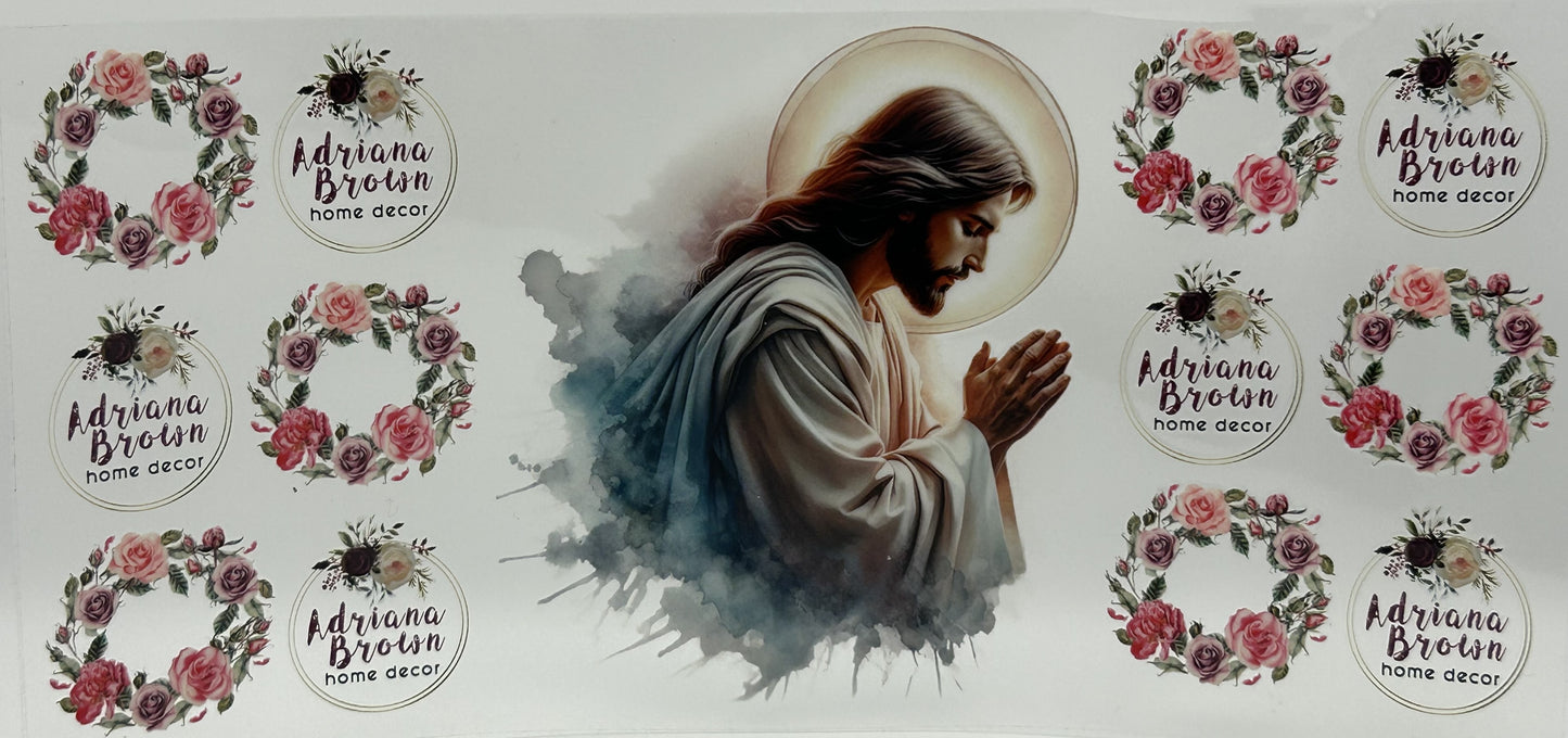 Adriana Brown home decor Jesus
