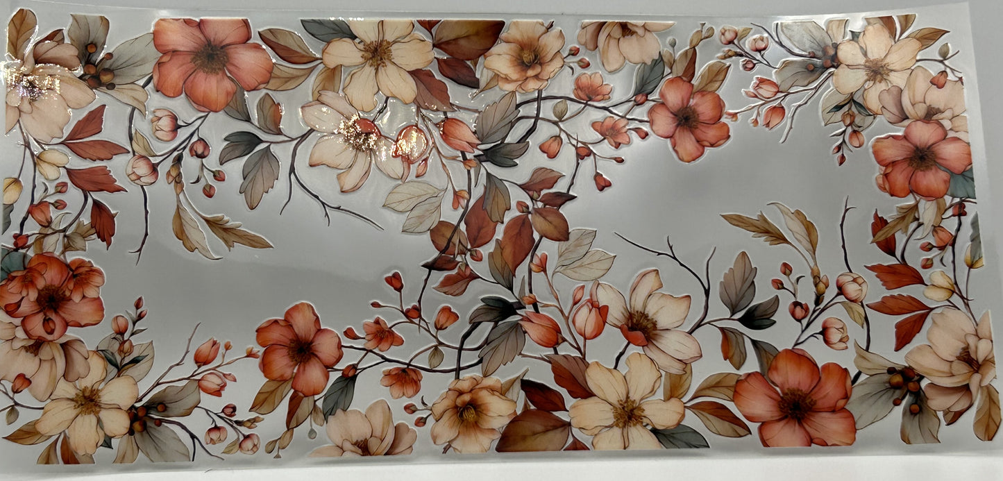 Brownish colored flowers