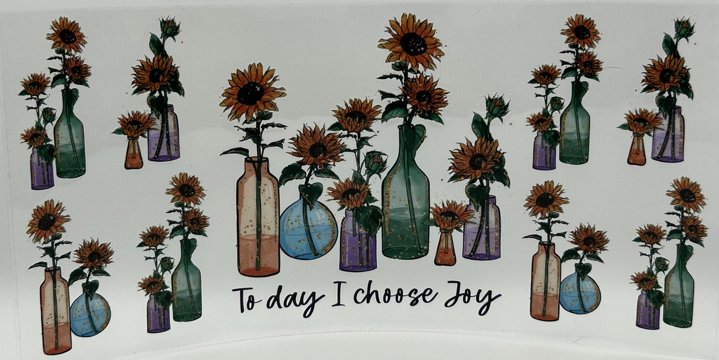 Today I choose joy
