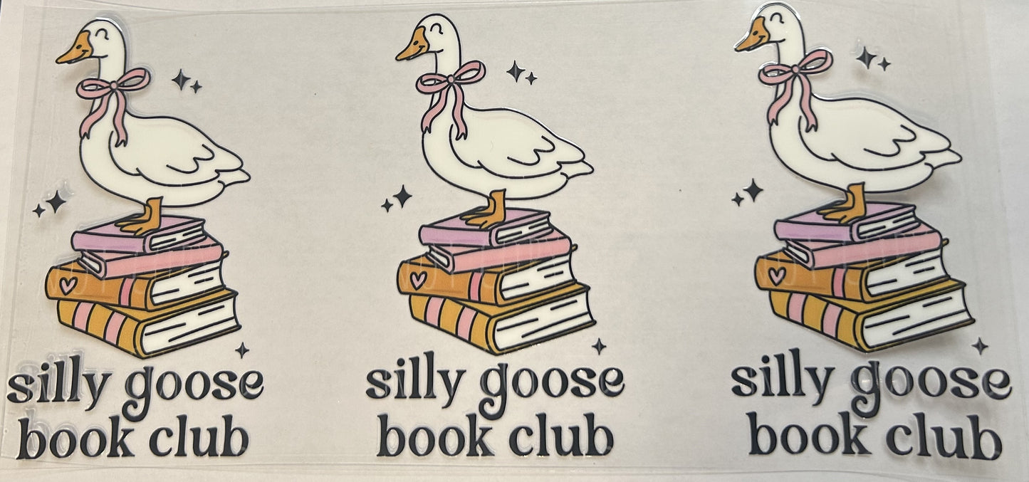 Silly goose book club